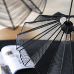 Hanglamp Varjo small By-Boo - Zwart (Magazijn sale)