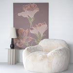 fauteuil/zitzak Hug groot By-Boo - Beige
