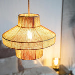 Hanglamp Cirque 3 By-Boo - Jute/metaal