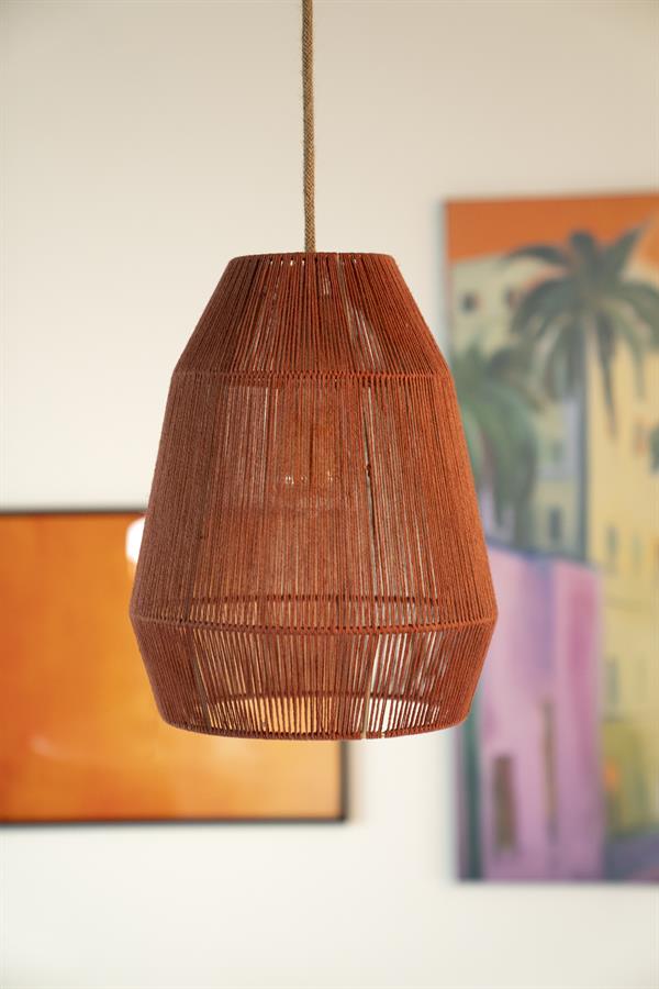 Hanglamp Cirque 2 By-Boo - Jute/metaal