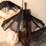 Hanglamp Varjo small By-Boo - Zwart (Magazijn sale)