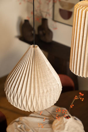 Hanglamp Zuki 3 By-Boo Papier & Linnen