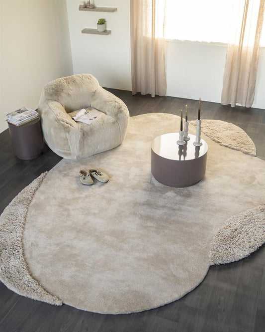 Salontafel Mesita By-Boo - Dark taupe
