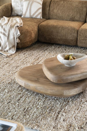 Salontafel draaibaar Kabo By-Boo - Mangohout lichtbruin