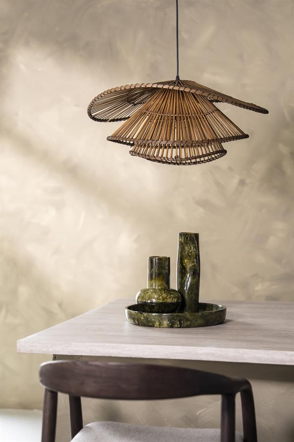 Hanglamp Yarin By-Boo - Bamboe/Rattan