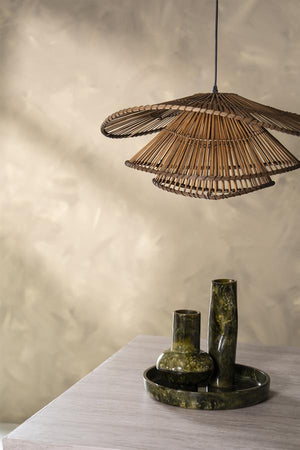 Hanglamp Yarin By-Boo - Bamboe/Rattan