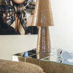 Tafellamp Clayton  By-Boo small - Mosterd kleur