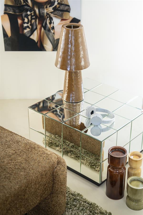 Tafellamp Clayton  By-Boo small - Mosterd kleur