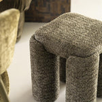 Poef Omla By-Boo  - Groene stof