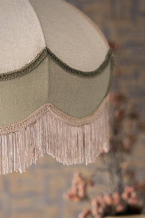 Retro Hanglamp Fringaloo By-Boo - Groen