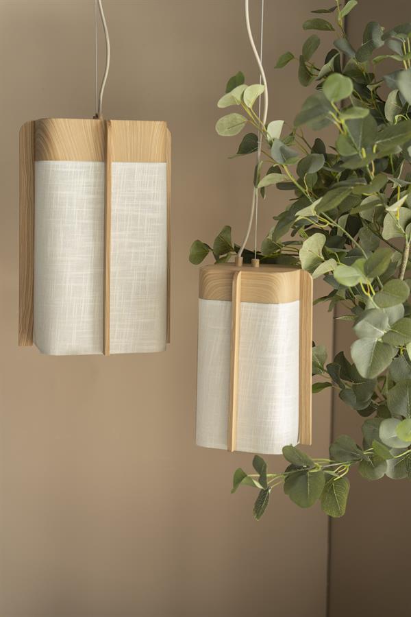 Hanglamp Aterlier By-Boo large - Naturel