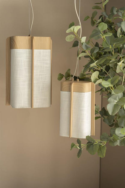 Hanglamp Aterlier By-Boo large - Naturel