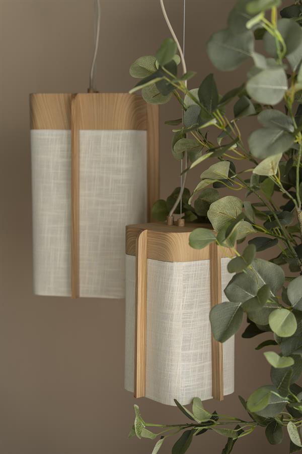 Hanglamp Aterlier By-Boo large - Naturel