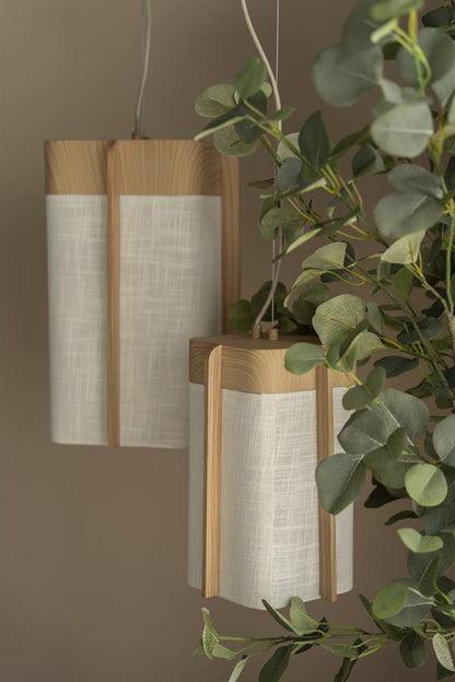 Hanglamp Aterlier By-Boo large - Naturel