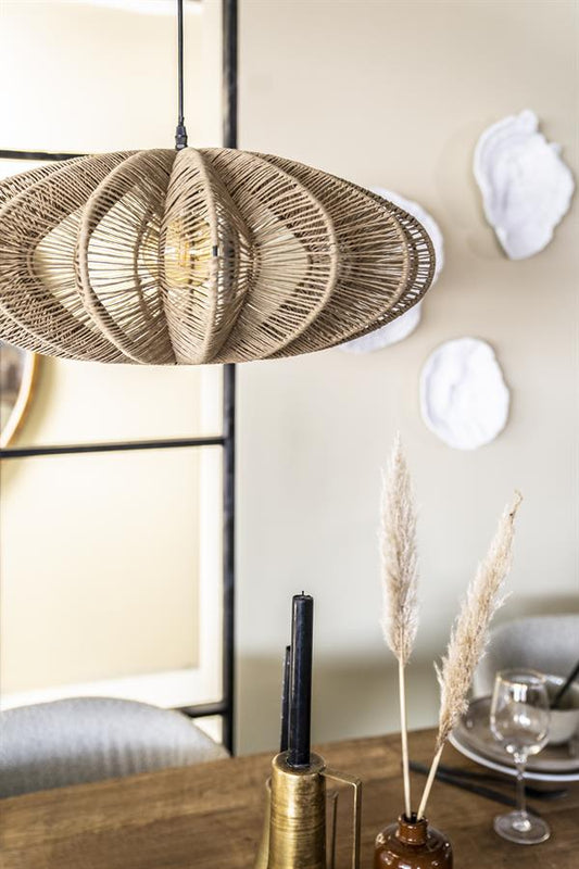 Hanglamp Nimbus By-Boo - Natural touw
