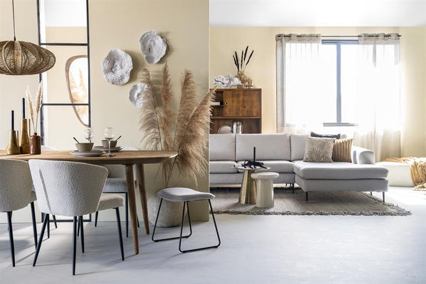 Hanglamp Nimbus By-Boo - Natural touw