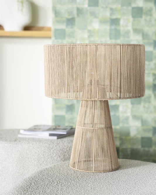 Tafellamp Oshu By-Boo - Jute