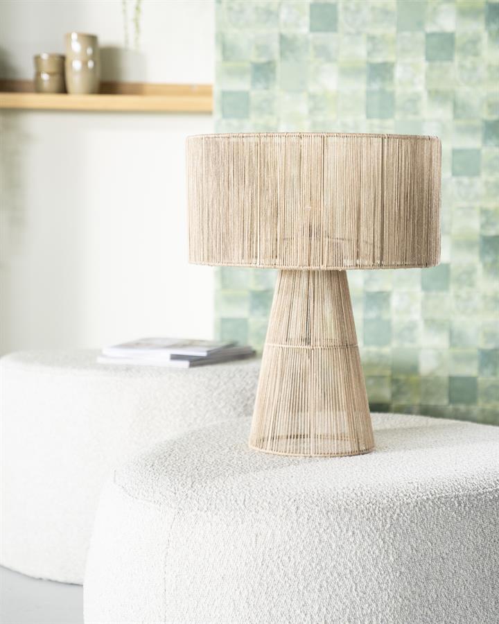 Tafellamp Oshu By-Boo - Jute