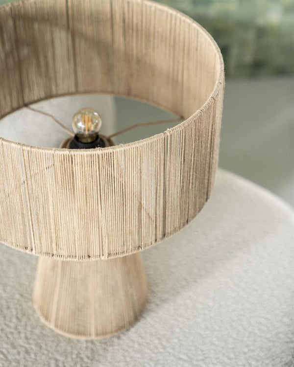 Tafellamp Oshu By-Boo - Jute