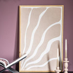 Kaarsenhouder Barolo (set of 2)  By-Boo - Oud roze (Magazijn sale)
