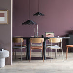 Hanglamp Varjo small By-Boo - Oud roze (Magazijn sale)