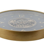 Countryfield radarklok rond Dennison Zwart/goud - Ø70CM