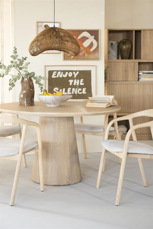 Eettafel Nola 130x76 Eikenhout