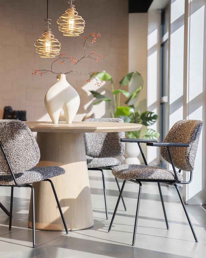 Eettafel Nola 130x76 Eikenhout