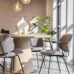 Eettafel Nola 130x76 Eikenhout