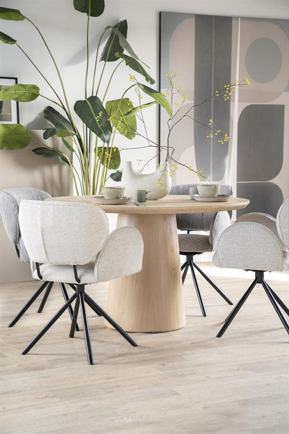 Eettafel Nola 130x76 Eikenhout