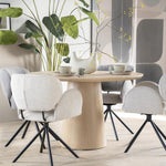 Eettafel Nola 130x76 Eikenhout