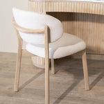 Eleonora eetkamerstoel Mikky naturel - beige Moon