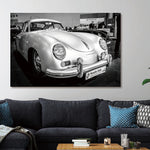 Glasschilderij Porsche 356 -1955  120x80 cm
