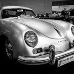 Glasschilderij Porsche 356 -1955  120x80 cm