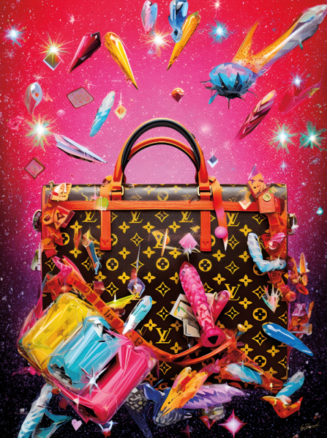 Louis vuitton tas kleuren hotsell