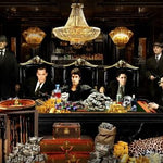Glasschilderij Peaky Blinders 160x80 cm