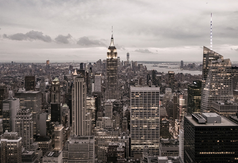 Glasschilderij Manhattan NYC 160x110 cm