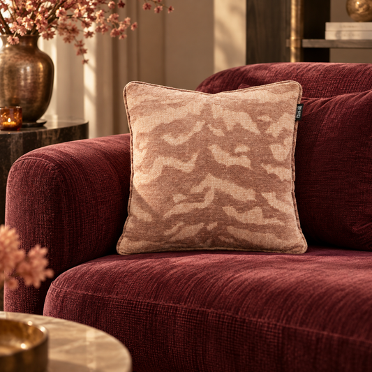 The Home Style Club x By-Boo Kussen Cherie zacht roze