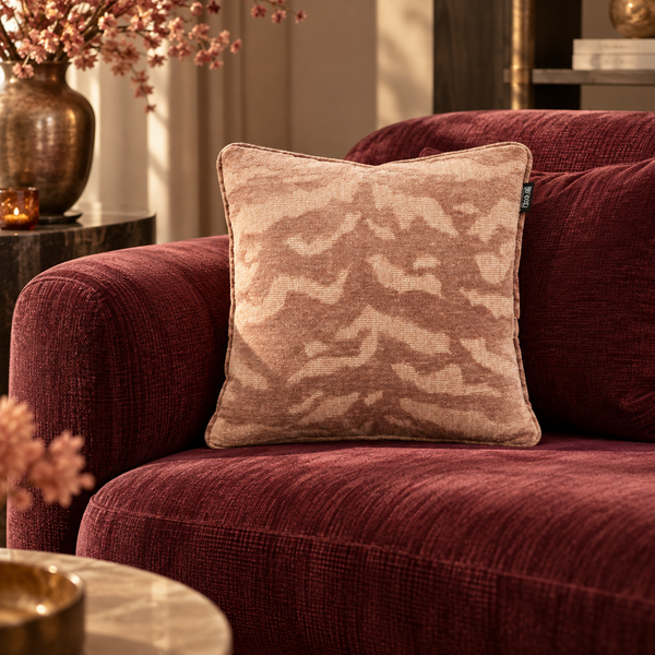 The Home Style Club x By-Boo Kussen Cherie zacht roze