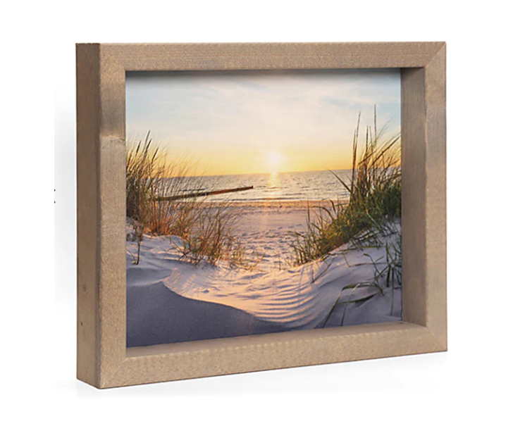 Feedy schlderij medium - Zand & duinen (41 x 34 cm) (Magazijn sale)