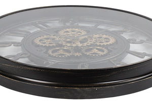 Countryfield radarklok rond Norris zwart - Ø70 CM