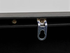 Glasschilderij met ledverlichting - Muis streetart 80x80 cm