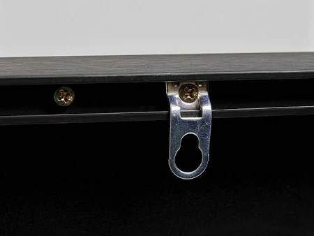 Glasschilderij met ledverlichting - Muis streetart 80x80 cm