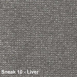 Eetkamerstoel Raaf met draaifunctie & arm sneak stof - leverbaar in 3 kleuren + Gratis impregneer spray
