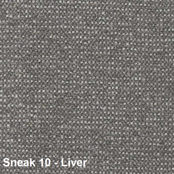 Eetkamerstoel Raaf met draaifunctie & arm sneak stof - leverbaar in 3 kleuren + Gratis impregneer spray