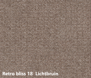 Eetkamerstoel Maud met draaifunctie & arm retro bliss stof - leverbaar in 3 kleuren + Gratis impregneer spray