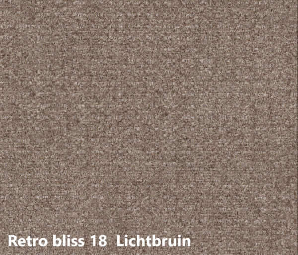 Eetkamerstoel Maud met draaifunctie & arm retro bliss stof - leverbaar in 3 kleuren + Gratis impregneer spray