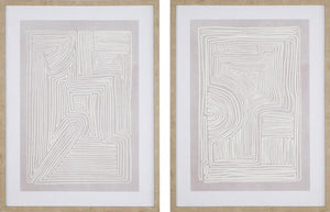 3D Wanddecoratie 2-luik 45x60 cm