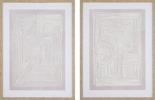 3D Wanddecoratie 2-luik 45x60 cm