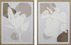 3D Wanddecoratie 2-luik 45x60 cm